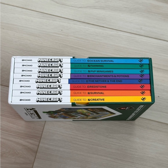 Minecraft Guide Collection 8 Books Collection Set - Picture 3 of 4